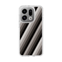 スリムプロテクションケース［ Middle Stripe - Black ］