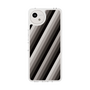スリムプロテクションケース［ Middle Stripe - Black ］