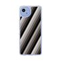スリムプロテクションケース［ Middle Stripe - Black ］