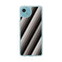 スリムプロテクションケース［ Middle Stripe - Black ］