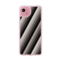 スリムプロテクションケース［ Middle Stripe - Black ］