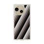 スリムプロテクションケース［ Middle Stripe - Black ］