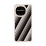スリムプロテクションケース［ Middle Stripe - Black ］