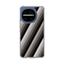 スリムプロテクションケース［ Middle Stripe - Black ］