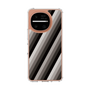 スリムプロテクションケース［ Middle Stripe - Black ］