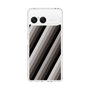 スリムプロテクションケース［ Middle Stripe - Black ］
