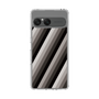 スリムプロテクションケース［ Middle Stripe - Black ］