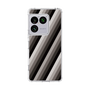 スリムプロテクションケース［ Middle Stripe - Black ］