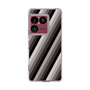 スリムプロテクションケース［ Middle Stripe - Black ］