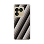 スリムプロテクションケース［ Middle Stripe - Black ］