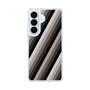 スリムプロテクションケース［ Middle Stripe - Black ］