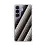 スリムプロテクションケース［ Middle Stripe - Black ］