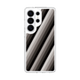 スリムプロテクションケース［ Middle Stripe - Black ］