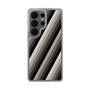 スリムプロテクションケース［ Middle Stripe - Black ］