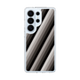 スリムプロテクションケース［ Middle Stripe - Black ］