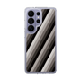 スリムプロテクションケース［ Middle Stripe - Black ］