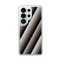 スリムプロテクションケース［ Middle Stripe - Black ］