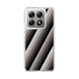 スリムプロテクションケース［ Middle Stripe - Black ］