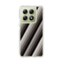 スリムプロテクションケース［ Middle Stripe - Black ］
