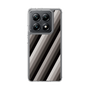 スリムプロテクションケース［ Middle Stripe - Black ］