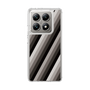 スリムプロテクションケース［ Middle Stripe - Black ］