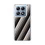 スリムプロテクションケース［ Middle Stripe - Black ］