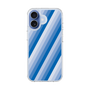 スリムプロテクションケース［ Middle Stripe - Blue ］
