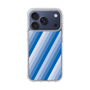スリムプロテクションケース［ Middle Stripe - Blue ］