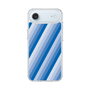 スリムプロテクションケース［ Middle Stripe - Blue ］