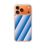 スリムプロテクションケース［ Middle Stripe - Blue ］