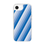 スリムプロテクションケース［ Middle Stripe - Blue ］