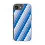 スリムプロテクションケース［ Middle Stripe - Blue ］
