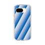 スリムプロテクションケース［ Middle Stripe - Blue ］