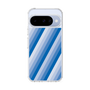 スリムプロテクションケース［ Middle Stripe - Blue ］