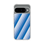 スリムプロテクションケース［ Middle Stripe - Blue ］