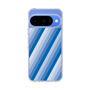 スリムプロテクションケース［ Middle Stripe - Blue ］