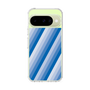 スリムプロテクションケース［ Middle Stripe - Blue ］