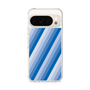 スリムプロテクションケース［ Middle Stripe - Blue ］