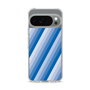 スリムプロテクションケース［ Middle Stripe - Blue ］
