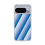 スリムプロテクションケース［ Middle Stripe - Blue ］
