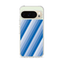 スリムプロテクションケース［ Middle Stripe - Blue ］