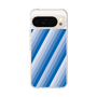 スリムプロテクションケース［ Middle Stripe - Blue ］