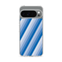 スリムプロテクションケース［ Middle Stripe - Blue ］
