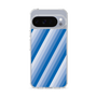 スリムプロテクションケース［ Middle Stripe - Blue ］