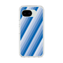 スリムプロテクションケース［ Middle Stripe - Blue ］