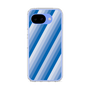 スリムプロテクションケース［ Middle Stripe - Blue ］
