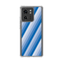 スリムプロテクションケース［ Middle Stripe - Blue ］