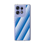 スリムプロテクションケース［ Middle Stripe - Blue ］