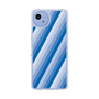 スリムプロテクションケース［ Middle Stripe - Blue ］