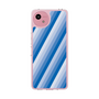 スリムプロテクションケース［ Middle Stripe - Blue ］